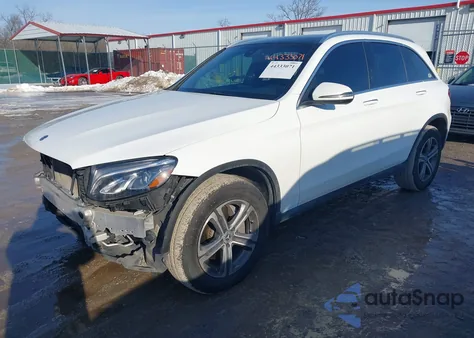 2019 Mercedes-Benz Glc 300 4Matic from USA, damaged, VIN WDC0G4KB3KF639078
